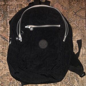 Kipling Black Backpack